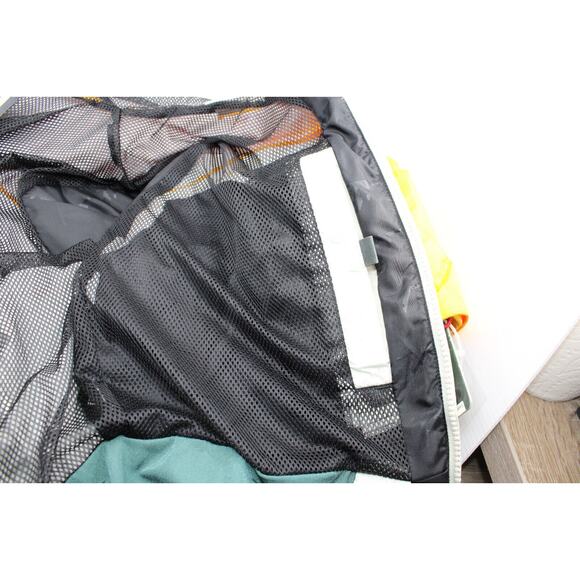 B5 New TACTIC BURTON SNOWBOARD Outerwear Stretch Yellow Hooded Jacket Size XS - Picture 4 of 12